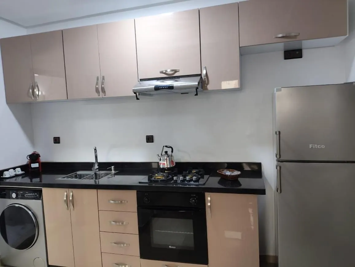 Daire Fabuleux Appartement Au Centre Ville De Marrakech Marakeş