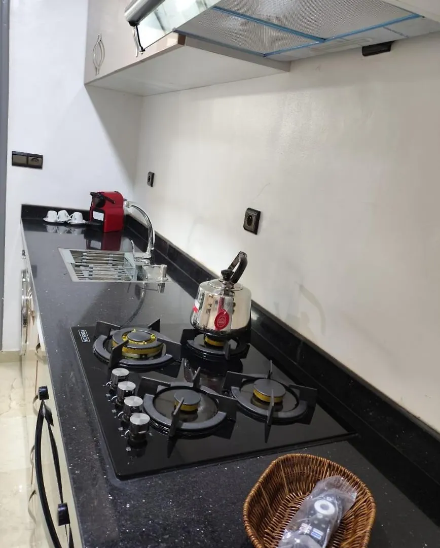 Daire Fabuleux Appartement Au Centre Ville De Marrakech Marakeş Fas