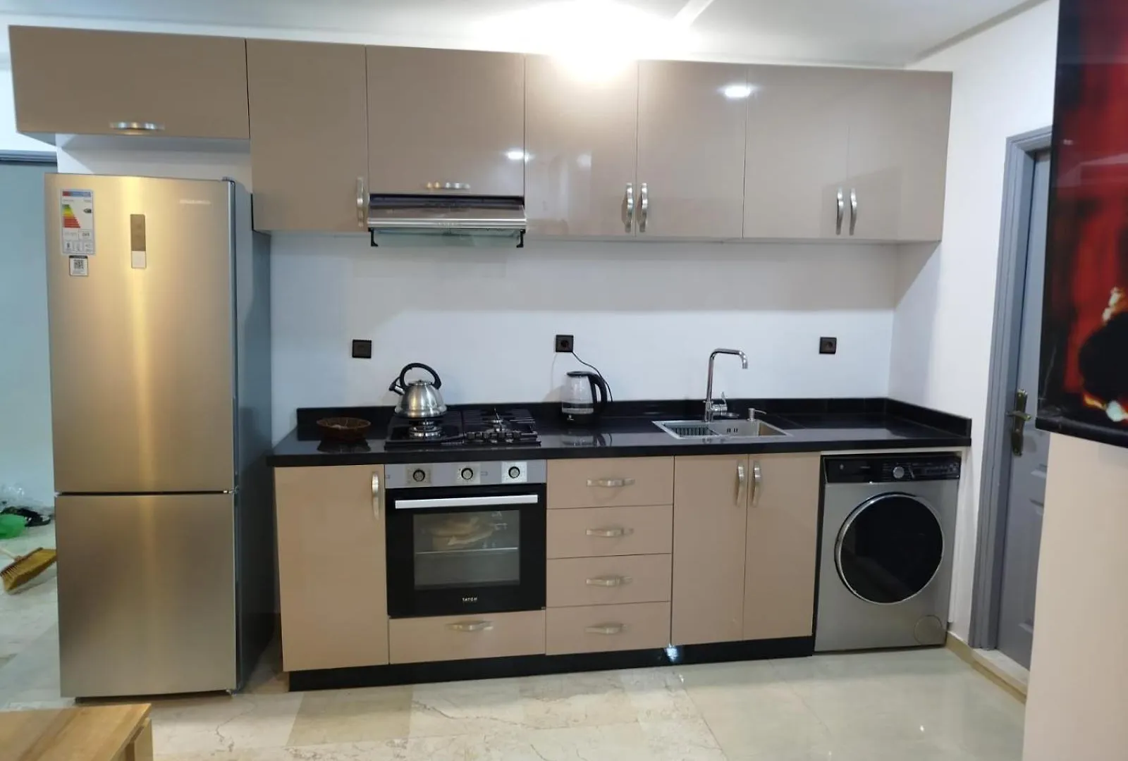 Fabuleux Appartement Au Centre Ville De Marrakech Marakeş Fas