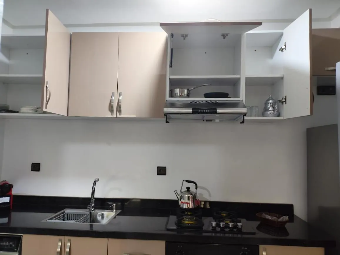 Daire Fabuleux Appartement Au Centre Ville De Marrakech Marakeş Fas
