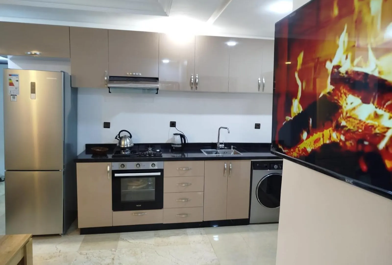 Fabuleux Appartement Au Centre Ville De Marrakech Marakeş